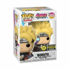 Hobbiestock Collectibles Funko Pop! Animation: Boruto - Boruto With Marks (GITD) Entertainment Earth Exclusive