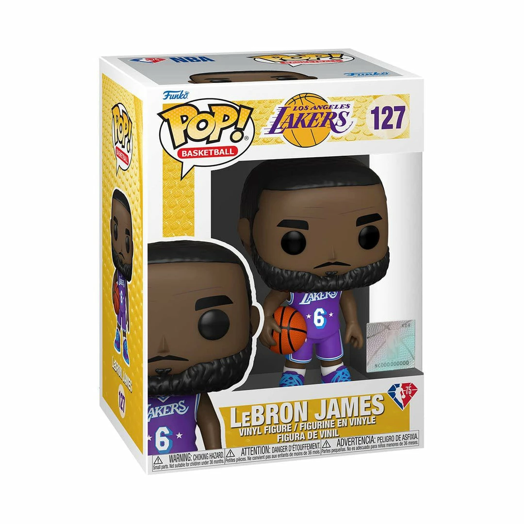 Hobbiestock Collectibles Funko Pop! NBA: Lakers- LeBron James (CE'21) 3 Hobbiestock Collectibles Funko Pop! NBA: Lakers- LeBron James (CE'21)