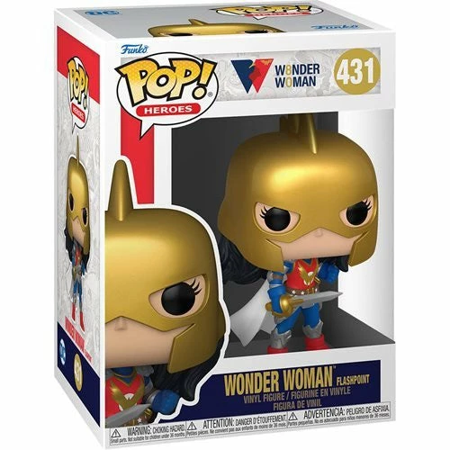Hobbiestock Collectibles Funko Pop! Heroes: Wonder Woman 80th - Wonder Woman (Flashpoint) New Arrivals 3 Hobbiestock Collectibles Funko Pop! Heroes: Wonder Woman 80th - Wonder Woman (Flashpoint) New Arrivals