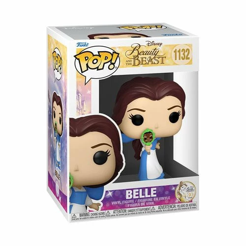 Hobbiestock Collectibles Funko Pop! Disney: Beauty And The Beast - Belle 3 Hobbiestock Collectibles Funko Pop! Disney: Beauty And The Beast - Belle