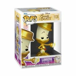 Hobbiestock Collectibles Funko Pop! Disney: Beauty And The Beast - Lumiere