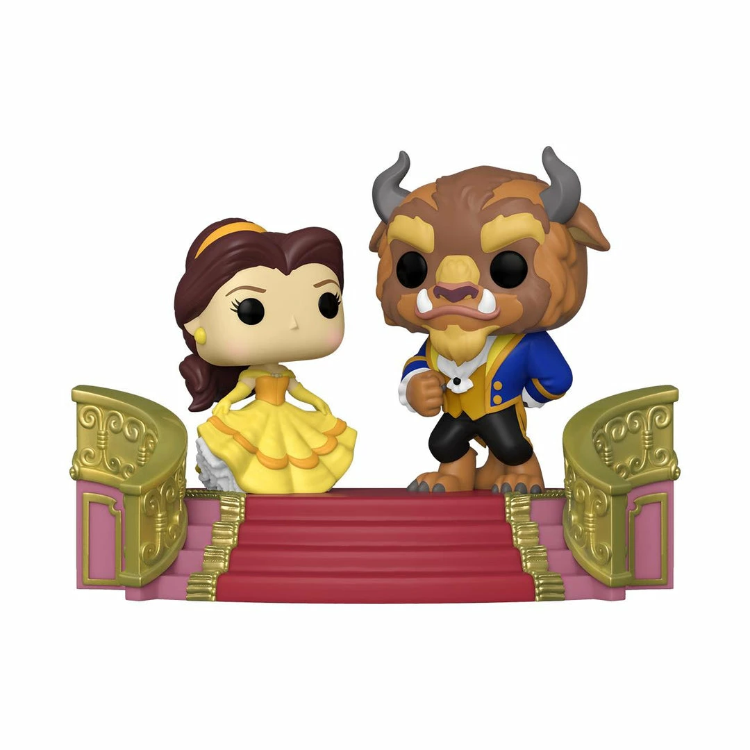 Hobbiestock Collectibles Funko Pop! Moment: Beauty And The Beast - Formal Belle & Beast 3 Hobbiestock Collectibles Funko Pop! Moment: Beauty And The Beast - Formal Belle & Beast