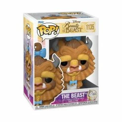 Hobbiestock Collectibles Funko Pop! Disney: Beauty And The Beast - Beast W/Curls