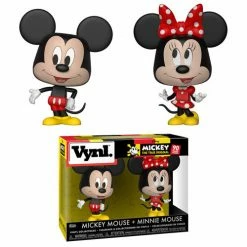 Hobbiestock Collectibles VYNL: Disney-2PK-Mickey & Minnie