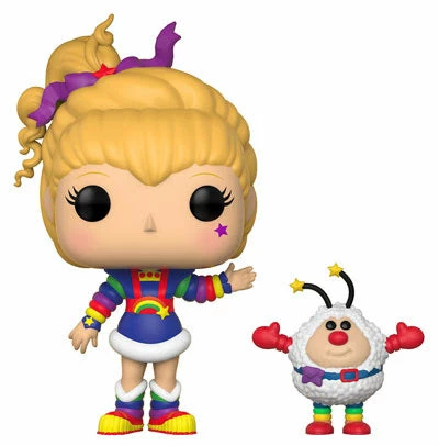 Hobbiestock Collectibles Funko Pop POP Animation: Rainbow Brite- RB And Twink 3 Hobbiestock Collectibles Funko Pop POP Animation: Rainbow Brite- RB And Twink