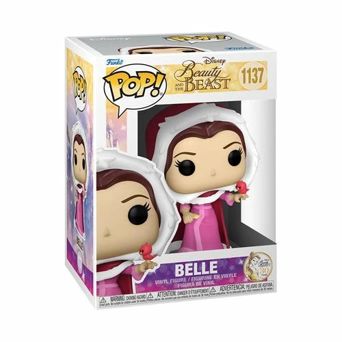 Hobbiestock Collectibles Funko Pop! Disney: Beauty And The Beast - Winter Belle 3 Hobbiestock Collectibles Funko Pop! Disney: Beauty And The Beast - Winter Belle