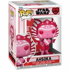 Hobbiestock Collectibles Funko Pop! Star Wars: Valentines S2 - Ashoka