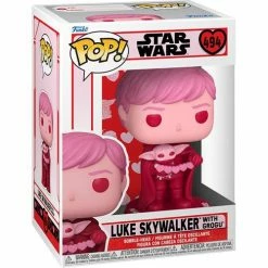 Hobbiestock Collectibles New Arrivals Funko Pop! Star Wars: Valentines S2 - Luke & Grogu