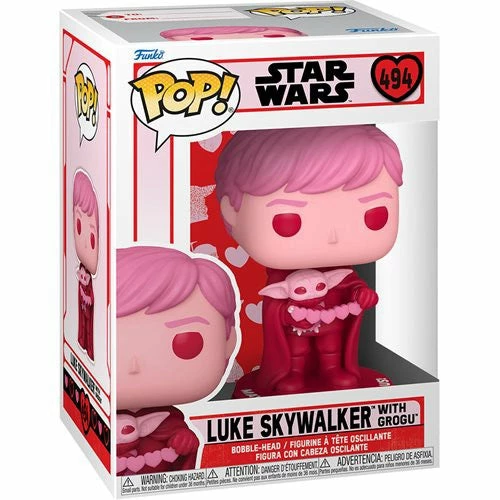 Hobbiestock Collectibles New Arrivals Funko Pop! Star Wars: Valentines S2 - Luke & Grogu 3 Hobbiestock Collectibles New Arrivals Funko Pop! Star Wars: Valentines S2 - Luke & Grogu