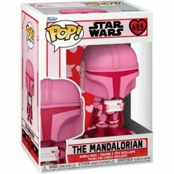 Hobbiestock Collectibles Funko Pop! Star Wars: Valentines S2 - Mandalorian