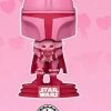 Hobbiestock Collectibles Funko Pop! Star Wars: Valentines S2 - Mandalorian With Grogu (Special Edition)
