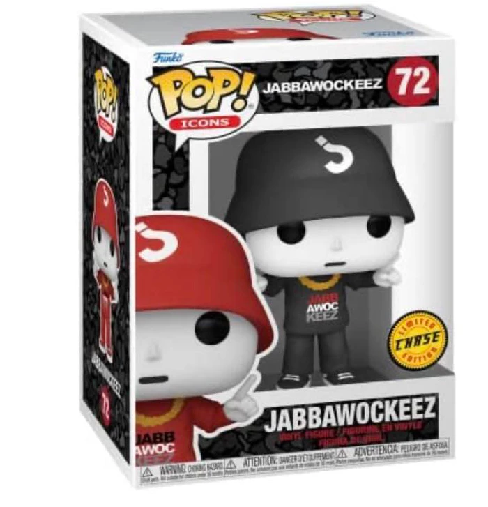 Hobbiestock Collectibles Funko Pop! Icons: Jabbawockeez Chase 3 Hobbiestock Collectibles Funko Pop! Icons: Jabbawockeez Chase