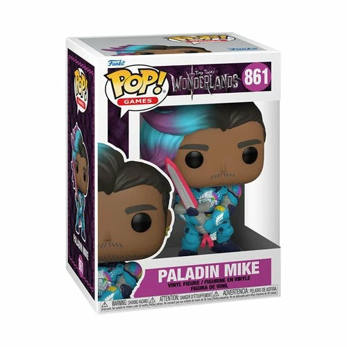 Hobbiestock Collectibles Funko Pop! Games: Borderlands - Paladin Mike 3 Hobbiestock Collectibles Funko Pop! Games: Borderlands - Paladin Mike