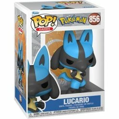 Hobbiestock Collectibles Funko Pop! Games: Pokemon S9- Lucario