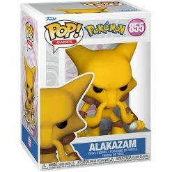 Hobbiestock Collectibles Funko Pop! Games: Pokemon S9- Alakazam