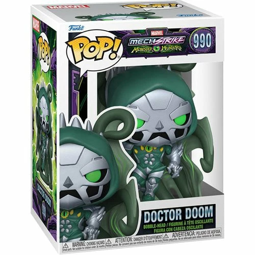 Hobbiestock Collectibles Funko Pop! Marvel: Monster Hunters - Doctor Doom 3 Hobbiestock Collectibles Funko Pop! Marvel: Monster Hunters - Doctor Doom