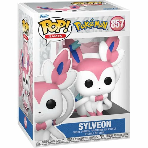 Hobbiestock Collectibles Funko Pop! Games: Pokemon S9- Sylveon 3 Hobbiestock Collectibles Funko Pop! Games: Pokemon S9- Sylveon