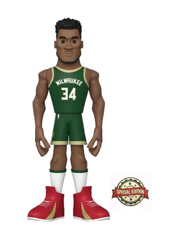 Hobbiestock Collectibles Funko Gold 12" Vinyl: NBA: Bucks- Giannis Special Edition Funko Pop 3 Hobbiestock Collectibles Funko Gold 12" Vinyl: NBA: Bucks- Giannis Special Edition Funko Pop