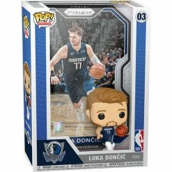 Hobbiestock Collectibles Funko Pop! Trading Card Figure With Case: Luka Doncic