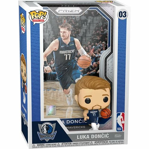 Hobbiestock Collectibles Funko Pop! Trading Card Figure With Case: Luka Doncic 3 Hobbiestock Collectibles Funko Pop! Trading Card Figure With Case: Luka Doncic
