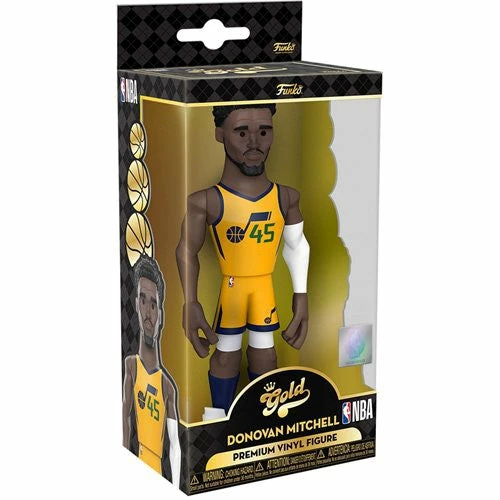 Hobbiestock Collectibles Funko Gold 5" Vinyl: Donovan Mitchell (CE'21) Funko Pop 3 Hobbiestock Collectibles Funko Gold 5" Vinyl: Donovan Mitchell (CE'21) Funko Pop