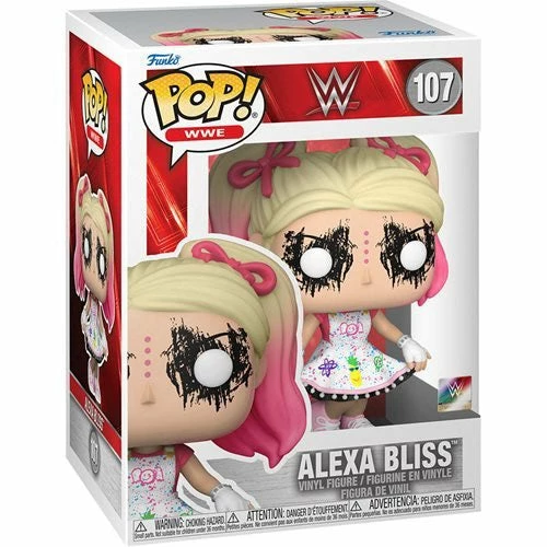 Hobbiestock Collectibles Funko Pop! WWE: Alexa Bliss (WM37) 3 Hobbiestock Collectibles Funko Pop! WWE: Alexa Bliss (WM37)