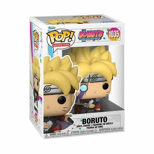 Hobbiestock Collectibles Funko Pop! Animation: Boruto - Boruto W/ Marks 3 Hobbiestock Collectibles Funko Pop! Animation: Boruto - Boruto W/ Marks