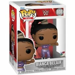 Hobbiestock Collectibles Funko Pop! WWE: Bianca Belair (WM37)
