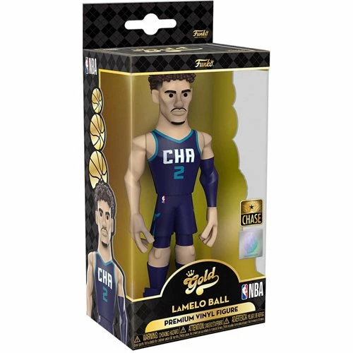 Hobbiestock Collectibles Funko Pop Funko Gold 5" Vinyl: LaMelo Ball (CE'21) Chase 3 Hobbiestock Collectibles Funko Pop Funko Gold 5" Vinyl: LaMelo Ball (CE'21) Chase