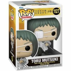 Hobbiestock Collectibles Funko Pop! Animation: Tokyo Ghoul:re - Toru Mutsuki