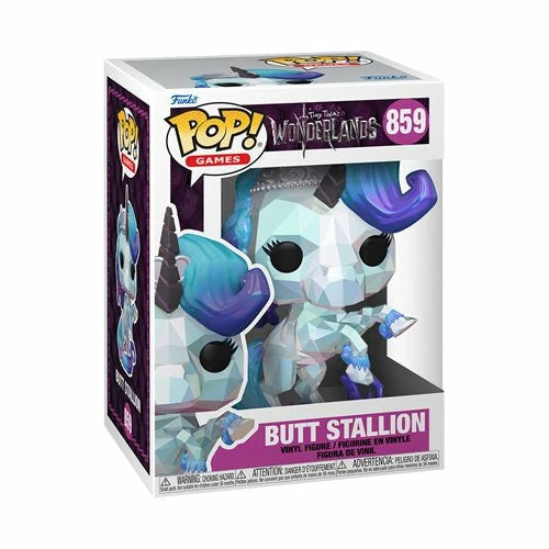 Hobbiestock Collectibles Funko Pop! Games: Borderlands - Butt Stallion 3 Hobbiestock Collectibles Funko Pop! Games: Borderlands - Butt Stallion