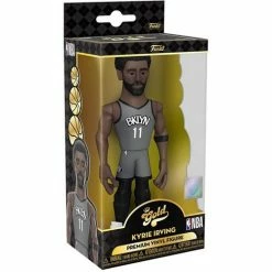 Hobbiestock Collectibles Funko Pop Funko Gold 5" Vinyl: Kyrie Irving (CE'21)