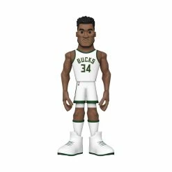 Hobbiestock Collectibles Funko Pop Funko Gold 12" Vinyl: NBA: Bucks- Giannis SE Chase