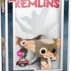 Hobbiestock Collectibles Funko Pop! DVD Cover: Gremlins (Flocked) Special Edition
