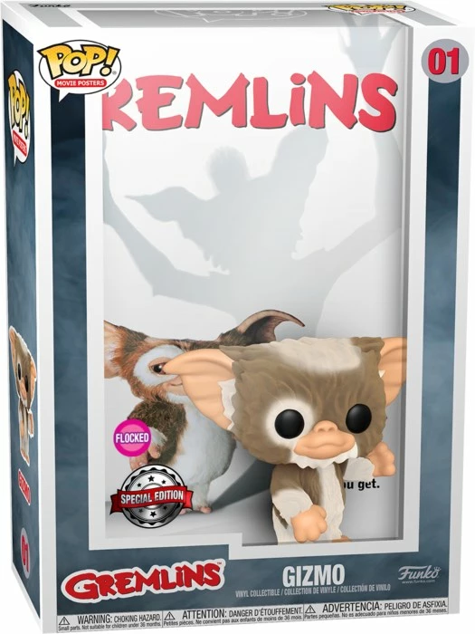 Hobbiestock Collectibles Funko Pop! DVD Cover: Gremlins (Flocked) Special Edition 3 Hobbiestock Collectibles Funko Pop! DVD Cover: Gremlins (Flocked) Special Edition