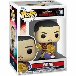 Hobbiestock Collectibles Funko Pop! Marvel: Doctor Strange In The Multiverse Of Madness - Wong