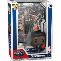 Hobbiestock Collectibles Funko Pop! Trading Card Figure With Case: Zion Williamson