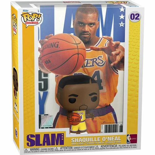 Hobbiestock Collectibles Funko Pop! NBA Cover: SLAM - Shaquille O'Neal 3 Hobbiestock Collectibles Funko Pop! NBA Cover: SLAM - Shaquille O'Neal