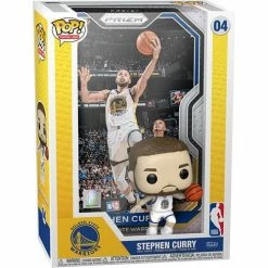 Hobbiestock Collectibles Funko Pop! Trading Card Figure With Case: Stephen Curry