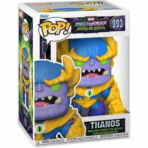 Hobbiestock Collectibles Funko Pop! Marvel: Monster Hunters - Thanos 3 Hobbiestock Collectibles Funko Pop! Marvel: Monster Hunters - Thanos