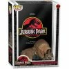 Hobbiestock Collectibles Funko Pop! Movie Poster With Case: Jurassic Park- Tyrannosaurus Rex 6" And Velociraptor