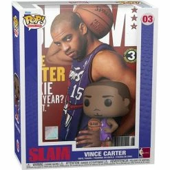 Hobbiestock Collectibles Funko Pop! NBA Cover: SLAM - Vince Carter