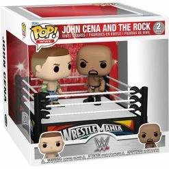 Hobbiestock Collectibles Funko Pop! Moment: WWE - Cena Vs Rock (2012) New Arrivals