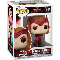 Hobbiestock Collectibles Funko Pop! Marvel: Doctor Strange In The Multiverse Of Madness - Scarlet Witch