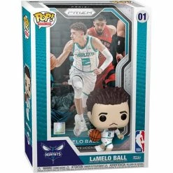 Hobbiestock Collectibles Funko Pop! Trading Card Figure With Case: LaMelo Ball