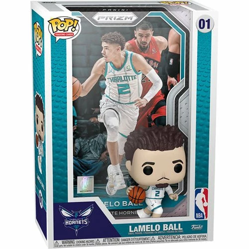 Hobbiestock Collectibles Funko Pop! Trading Card Figure With Case: LaMelo Ball 3 Hobbiestock Collectibles Funko Pop! Trading Card Figure With Case: LaMelo Ball