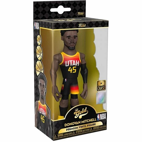 Hobbiestock Collectibles Funko Pop Funko Gold 5" Vinyl: Donovan Mitchell (CE'21) Chase 3 Hobbiestock Collectibles Funko Pop Funko Gold 5" Vinyl: Donovan Mitchell (CE'21) Chase