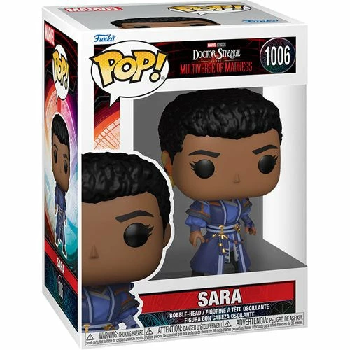 Hobbiestock Collectibles Funko Pop! Marvel: Doctor Strange In The Multiverse Of Madness - Sara 3 Hobbiestock Collectibles Funko Pop! Marvel: Doctor Strange In The Multiverse Of Madness - Sara