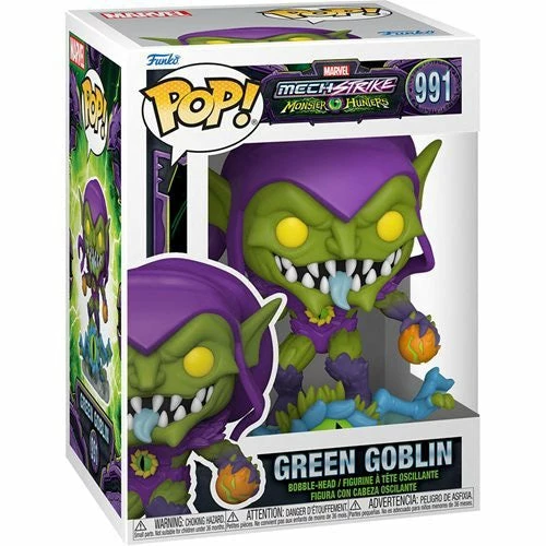 Hobbiestock Collectibles Funko Pop! Marvel: Monster Hunters - Green Goblin 3 Hobbiestock Collectibles Funko Pop! Marvel: Monster Hunters - Green Goblin