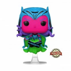 Hobbiestock Collectibles Funko Pop! Marvel: WandaVision- Scarlet Witch (Blacklight) Special Edition